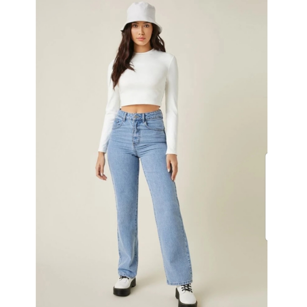 🍂 Solid crop top 🍂